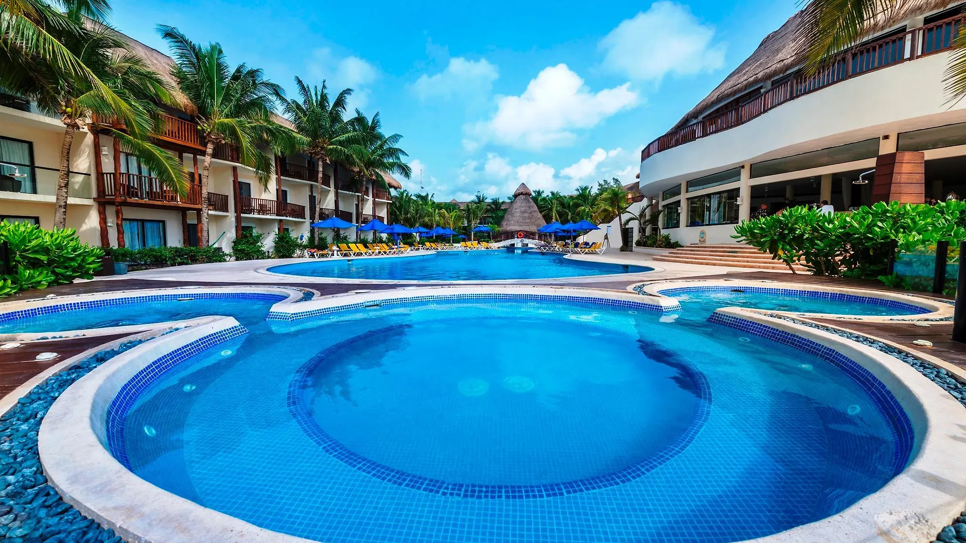 ****  The Reef Coco Beach Resort & Spa Playa del Carmen Mexiko