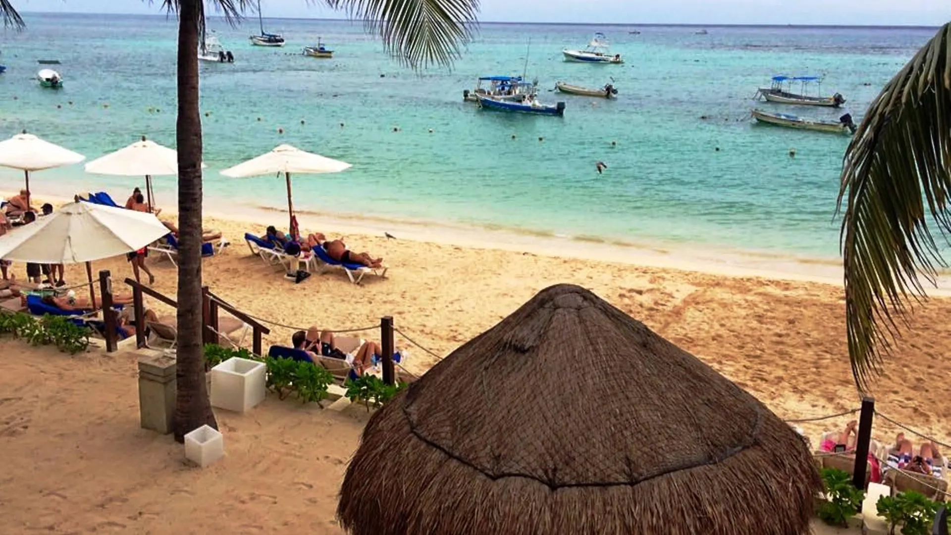 ****  The Reef Coco Beach Resort & Spa Playa del Carmen Mexico