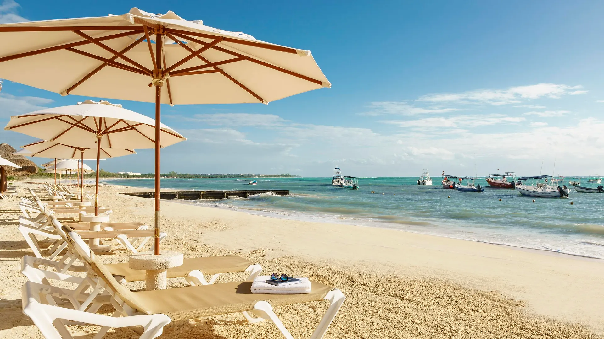 ****  The Reef Coco Beach Resort & Spa Playa del Carmen Mexico
