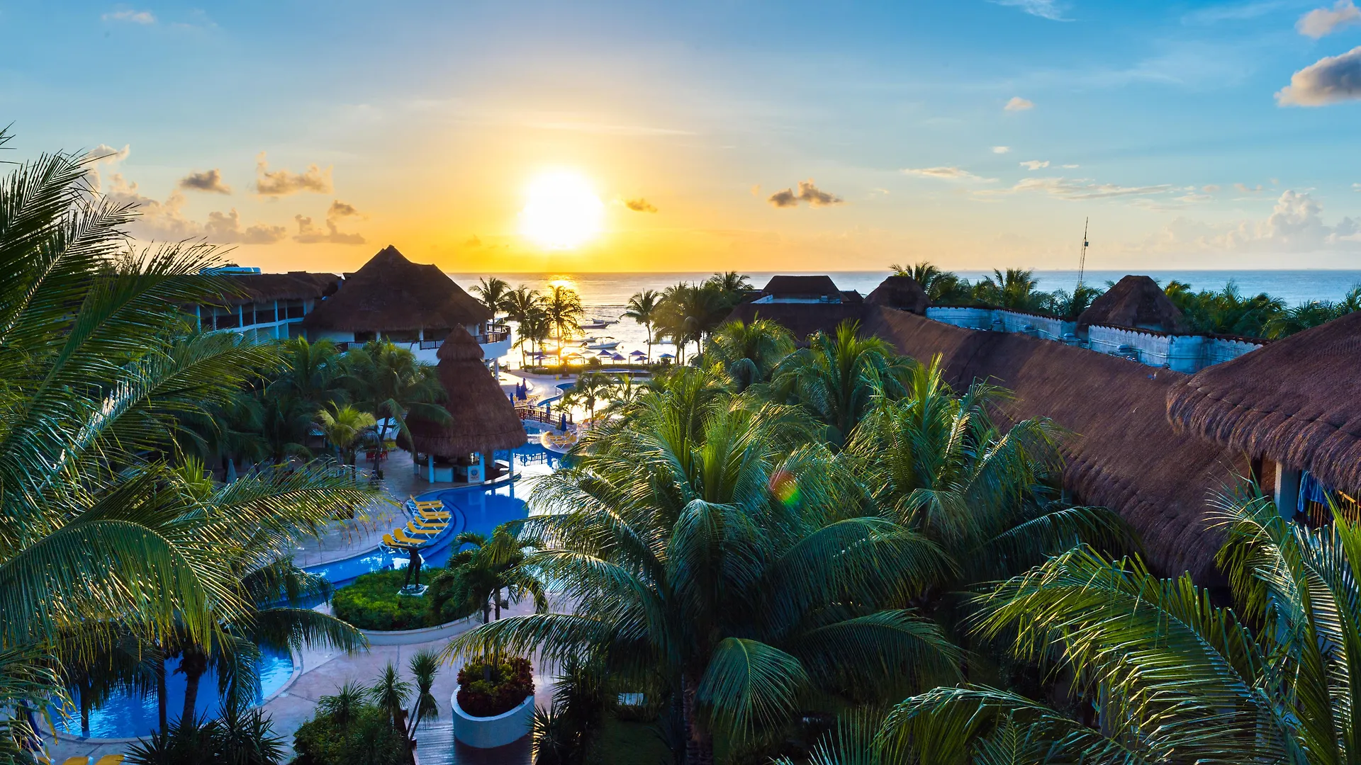 The Reef Coco Beach Resort & Spa Playa del Carmen Meksyk